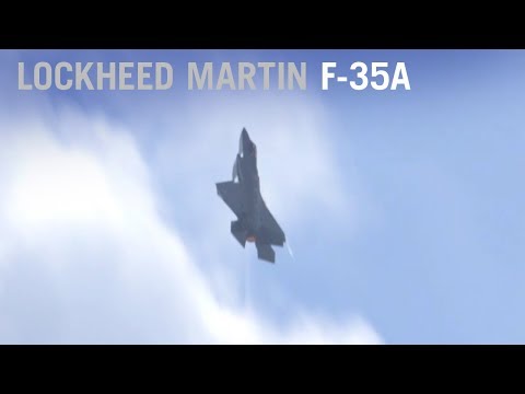 Lockheed Martin’s F-35A Flying Display at Paris Air Show 2017 – AINtv Express