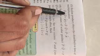 class 11, lecture 4,(chapter 2 mathematical methods)
