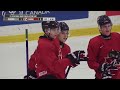 Highlights from Canada vs. U SPORTS all-stars at National Junior Team selection camp (Game 1)