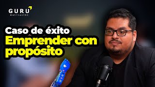 Ricardo Rodriguez: Nació en Piura y emprende usando la ciencia y tecnología para crear prótesis