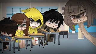 Little Nightmares at school be like- - Gacha Club Skit screenshot 4