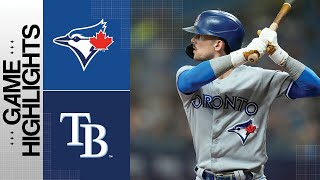 Blue Jays vs. Rays Game Highlights (9/22/23) | MLB Highlights