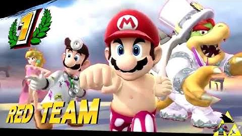 8 Player Smash Mods:  Team Mario vs Team Sonic