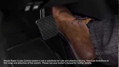 Maple Shade Mazda Presents: Mazda6 — Radar Cruise Control -Demo Video
