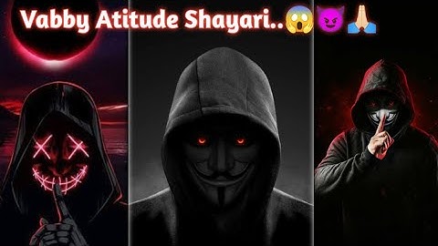 hacker attitude status 😈 || 😎hacker Vabby shayari status || 😍 hacking lover status || #vabbyshayari