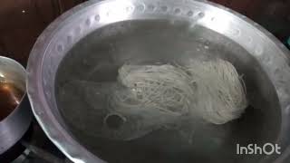 Today we eat chow mein