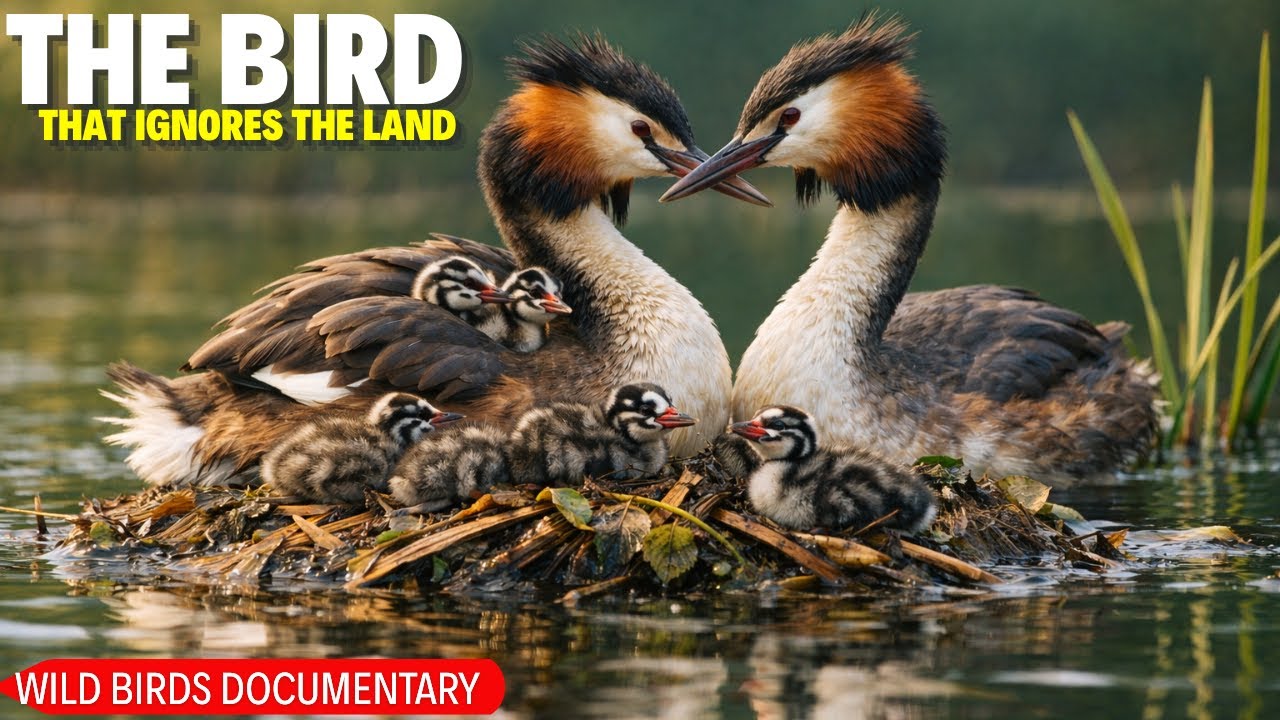 The Secret Life of the World’s Most Graceful Water Bird | Slow Motion Documentary