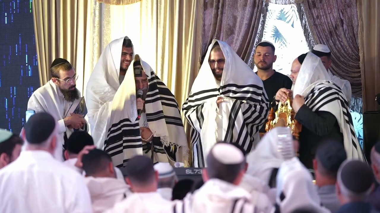 הצדיק רבי מנחם מענדל טוביאס שליט”א רב קהילת דרכי שמואל … — Transcript