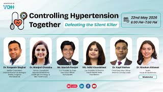 Controlling Hypertension Together: Expert Insights on Heart Health & Prevention