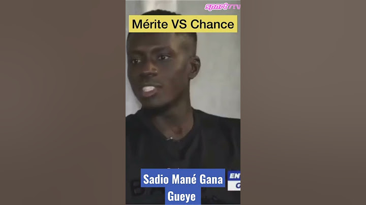 😄Sadio Mané♥️ et Gana Gueye🤣😂