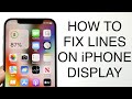 How To FIX Random Lines On iPhone Display! (2023)