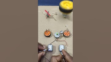 dC motor switch mechanism #dcmotor #experiment #tech