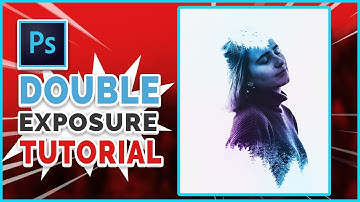 Double Exposure Tutorial! (Photoshop 2021)
