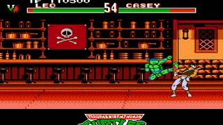 Ninja Rùa đối kháng ( Game điện tử 4 nút ) NES screenshot 1