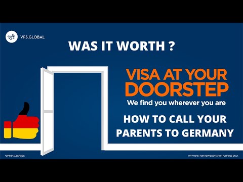 How To Bring Parents To Germany | Vfs Visa At Door Step Service Humara Experience Was It Worth ?