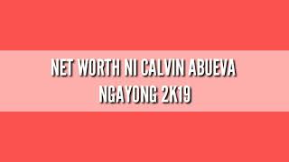 NETWORTH NI CALVIN ABUEVA