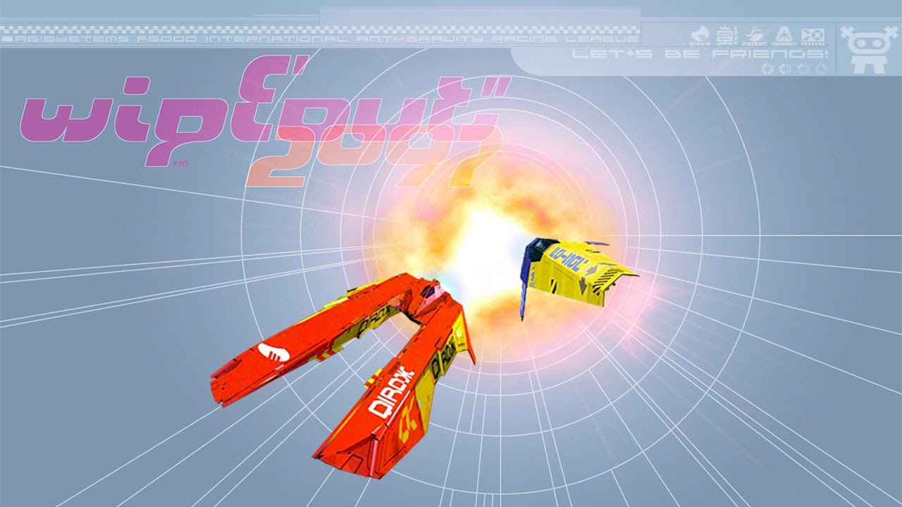 wipeout 2097 ps4