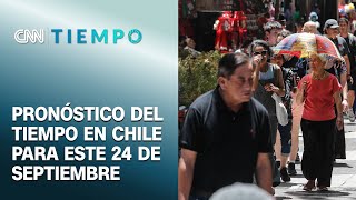 Máximas de hasta 30° C en la zona centro-sur de Chile | CNN Tiempo