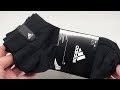 Adidas Lightweight No-Show Socks Black (3 pair)【4K】