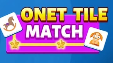 Onet Tile Match Game Android Gameplay