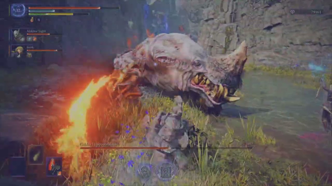 My First Everdark Balancers Kill - Elden Ring Nightreign