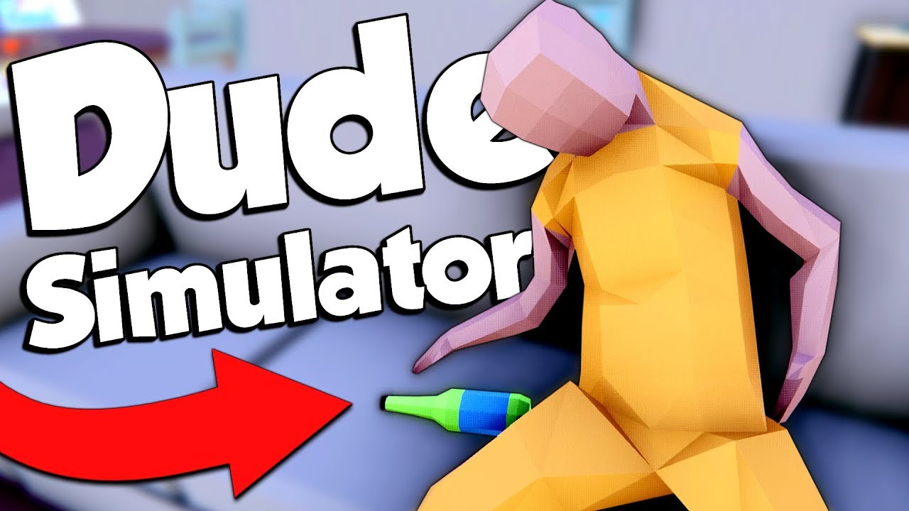 THIS DUDE KNOWS HOW TO RELAX...DUDE! - Dude Simulator Gameplay