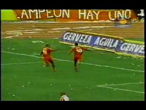 America de Cali 4 Santa Fe 1 - Torneo 2000