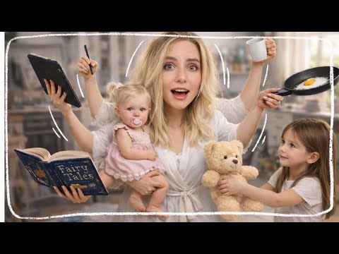 How to Work from Home with Kids and Stay Sane | The Real Life of an Illustrator