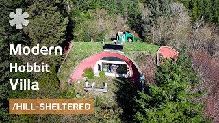 No bank loaned them money. They built dream Hobbit Home themselves by Kirsten Dirksen 378,910 views 4 months ago 32 minutes