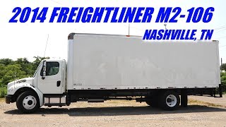 2014 Freightliner M2-106 CUMMINS Box Truck - ONLY 238K MILES!