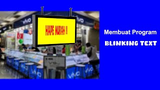 Creating a Blinking Text Program for Your Store's Promotional Display | Lazarus Free Pascal