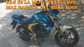 Review honesto Yamaha Fz s fi inyeccion fz16 4 pros y 4 contras test ride