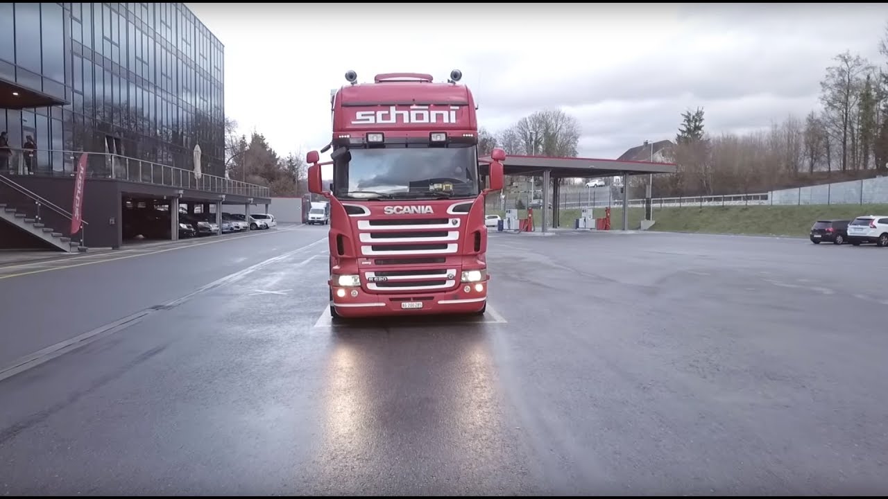 Interview mit Daniel Schöni - Scania Flüssiggas-Antrieb (LNG)