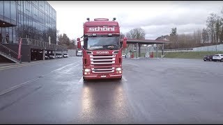 Interview Mit Daniel Schöni - Scania Flüssiggas-Antrieb Lng