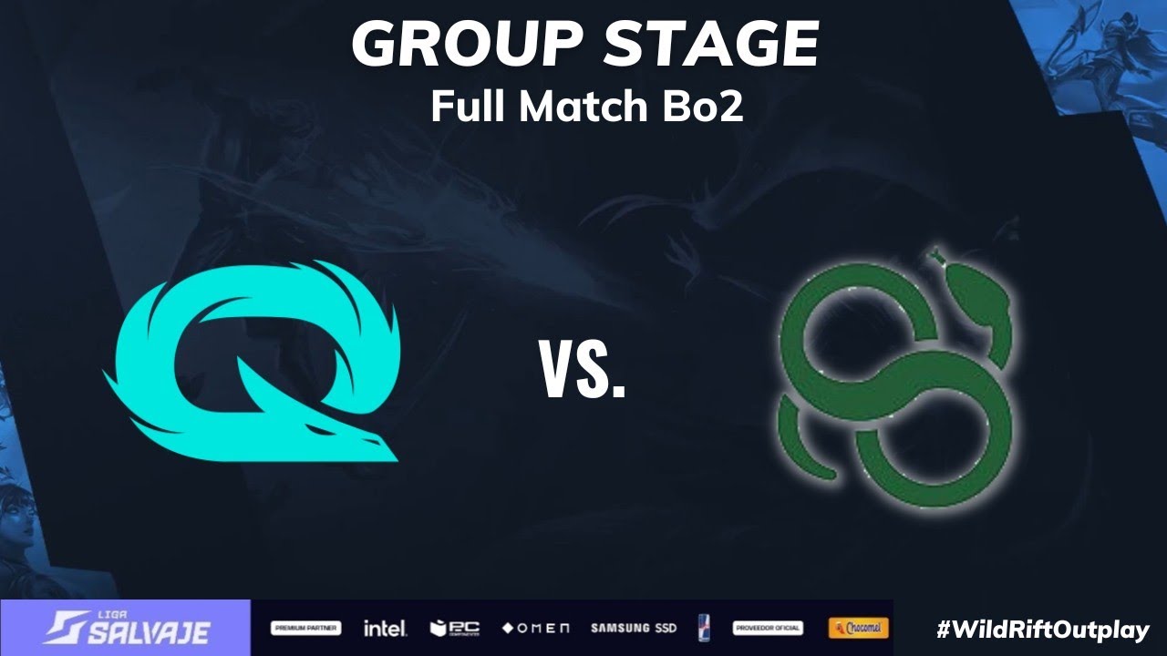 QLS vs. SRPS | Group Stage | Liga Salvaje 2023 🇪🇦 - YouTube