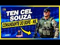 TEN CEL SOUZA ( CMDT BOPE MS) - Fala Glauber Podcast #111