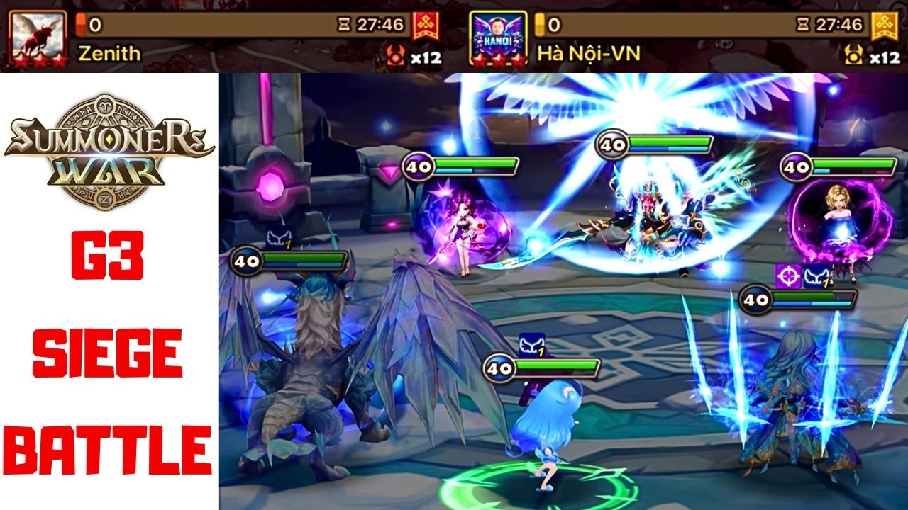 ONLY 10/10 from Now Onwards! - High G3 Siege - InsulaAdventum v Zenith v Ha Noi-VN