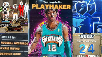 THE BUILD I WON BASKETBALL GODZ ON (OVERPOWERED) NBA 2k20