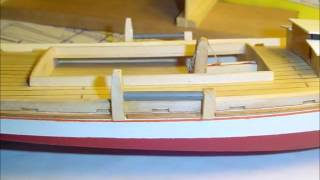 Midwest Products Chesapeake Bay Skipjack part 3