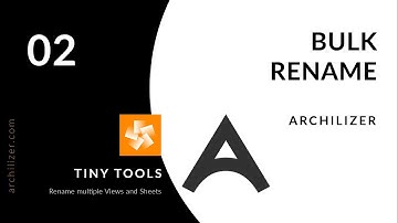Tiny Tools - Bulk Rename