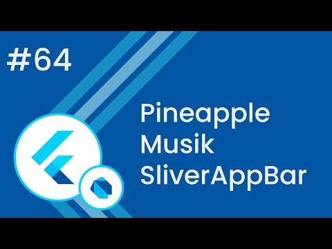 #64 Curso Flutter - Pineapple Musik SliverAppBar (Mini Apps) | RayWaDay