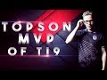 OG.TOPSON MVP OF TI9 - FIRST 2x TI CHAMPION - Best Plays, Best Moments Dota 2