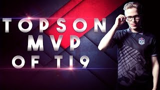 OG.TOPSON MVP OF TI9 - FIRST 2x TI CHAMPION - Best Plays, Best Moments Dota 2