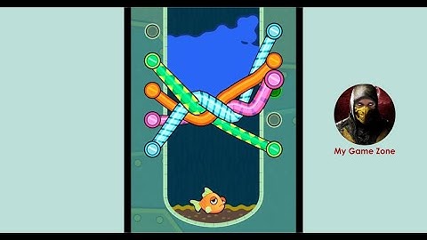 Level 1411-1420 | Save The Fish | Pull The Pin | #gameplay #androidgames #mobilegame