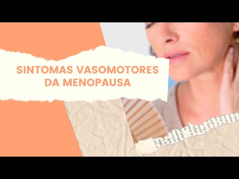 SINTOMAS VASOMOTORES DA MENOPAUSA