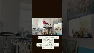 The one thing to do every morning to help you focus. Art & Wellness Lesson No. 2 #artandwellness