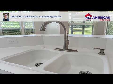 901 Shalimar Cove, Shalimar, FL home video tour