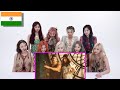 [TWICE] KOREAN REACTION TO BOLLYWOOD SONGS || HIGH RATED GABRU SONG|| BOLLYWOOD SONGS에 대한 한국의 반응 ||