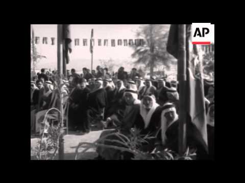 HAMMARSKJOLD IN JORDAN NO SOUND