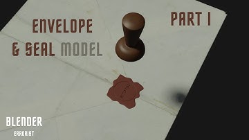Envelope Seal Model - Part I - Blender